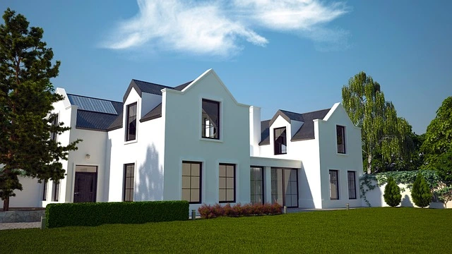 Illustration: people and a house with Stackly logo